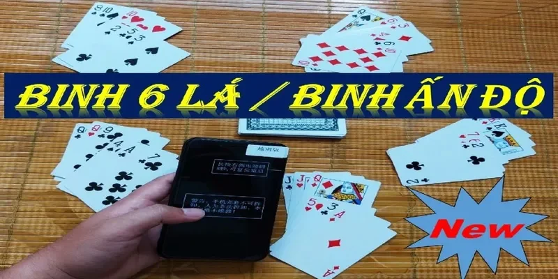 Tập hợp các thuật ngữ được sử dụng trong cách chơi bài binh 6 lá