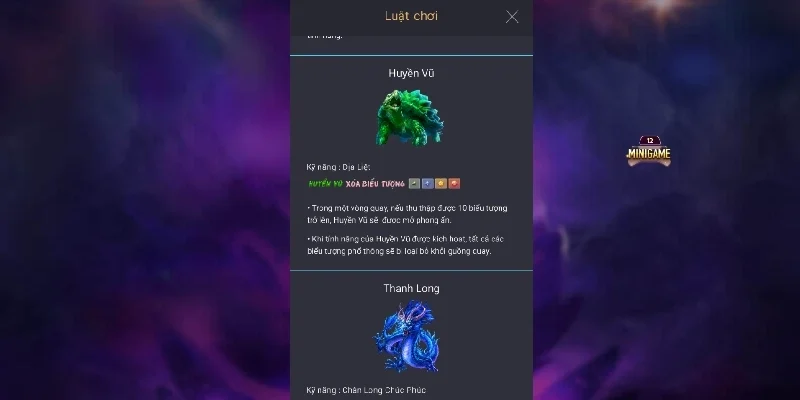 Chia sẻ cách chơi 4 Thần Thú ở Hitclub