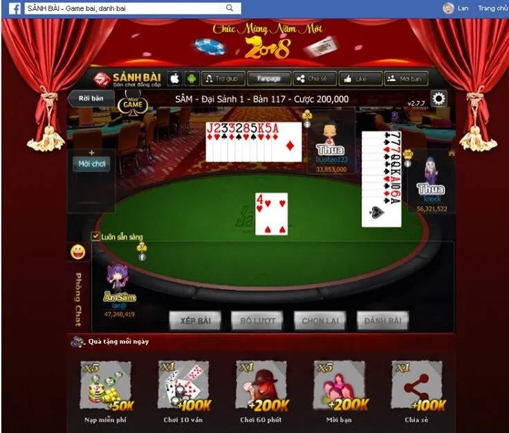 Cách chơi sâm online cho người mới hiệu quả